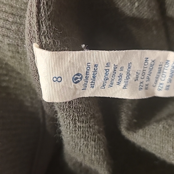 Lululemon Mula Bundle WrapHeathered Fatigue Green / Heathered Dark Grey - Picture 7 of 11